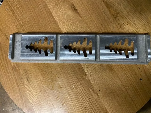 Rhodes Kook-e-King Cookie Machine Die