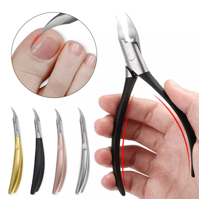 Coupe-Ongles Pince À Ongles Incarnés Ciseaux À Cuticules Outil Manucure R