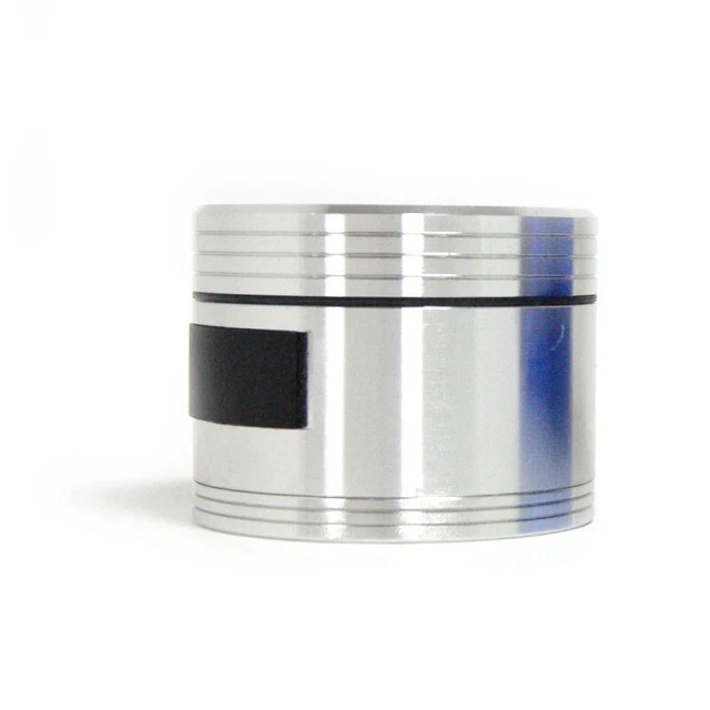 Grinder cuisine alu gris - 3 Parts - ouverture latérale 61x48