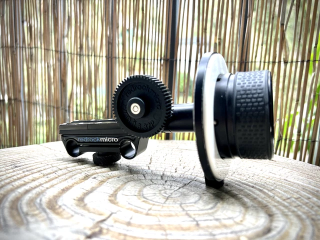Redrock micro enfoque de seguimiento