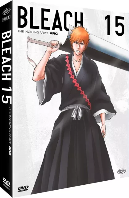 Dvd Bleach - Arc 15: The Invading Army (Eps. 317- 342) (4 Dvd) (First Press)