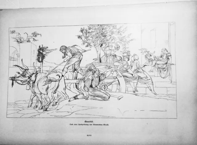 Genrebild, Da Bonaventura Genelli 1882