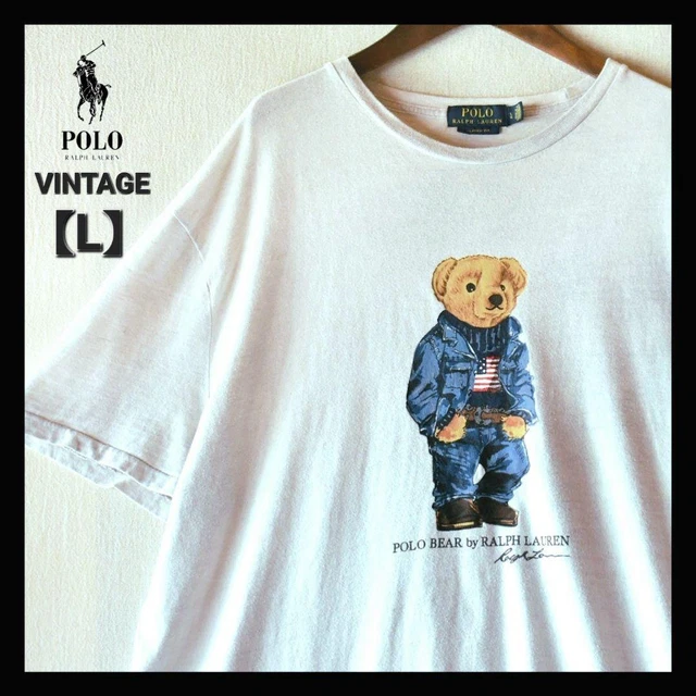 Old Clothes Super Rare Polo Beer Ralph Lauren Single Stitch Vintage Gray T S
