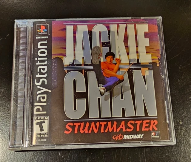 джеки чан playstation 1