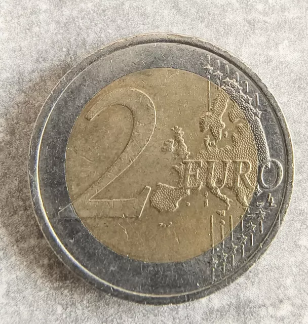 Pièce de 2 euros Rare Bertha von Suttner