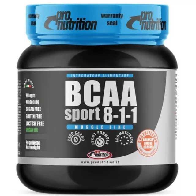 Pronutrition Bcaa Sport 8:1:1 Da 150 Grammi Gusto Arancio