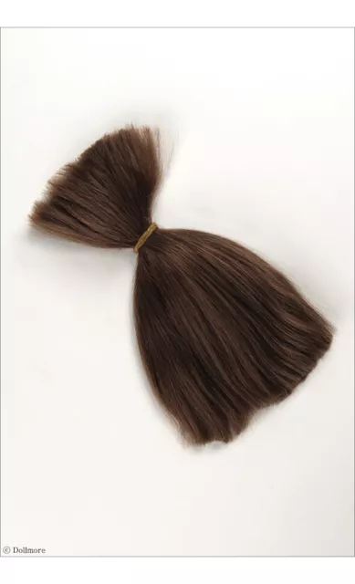 Dollmore OOAK BJD rooting hair Dollmore Mohair (M11:Brown) 3