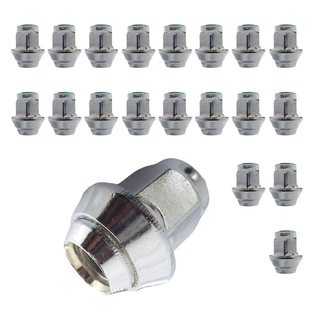 QUARKZMAN Radmuttern M14x1.5 - 2 Stück Passend Für Lexus Und Toyota Modelle