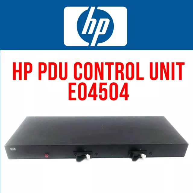 HP MODULAR PDU CONTROL UNIT SERIES EO4504 P/N: 228481-006  Mel stock