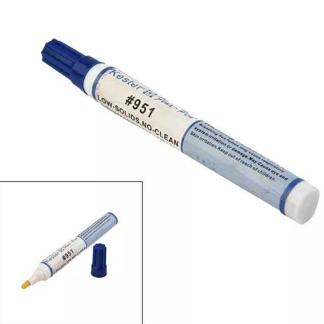 Non Corrosive Solder Rosin Flux Pen 10ml Applicator for Clean Connections