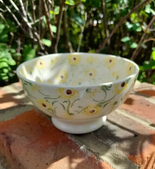 Emma Bridgewater - "Yellow Daisy" 1998 SAMPLE - One-off? 8.5" French Bowl - VGC