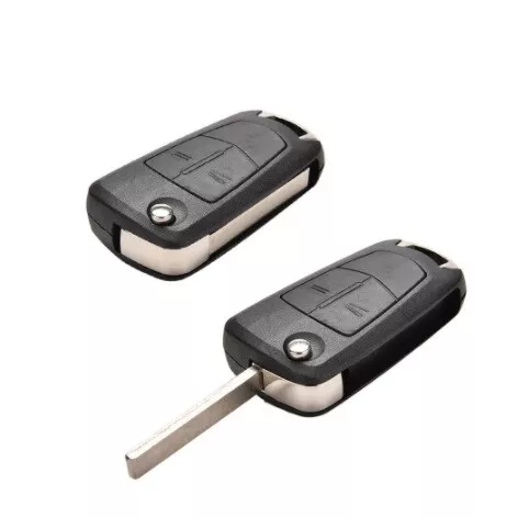 2 Buttons Car Key Fob for Vauxhall Opel Astra Corsa Vectra Zafira Tigra Signum