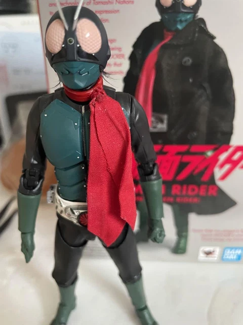 KAMEN RIDER SHIN Kamen Rider No. 1 s.h.figuarts muffler No.1610 $74.65