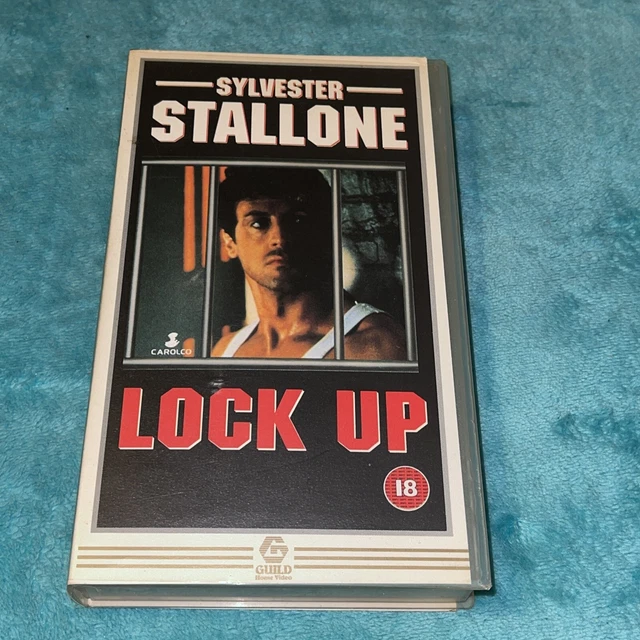 LOCK UP VHS VIDEO 1993 SYLVESTER STALLONE £8.99 PicClick UK