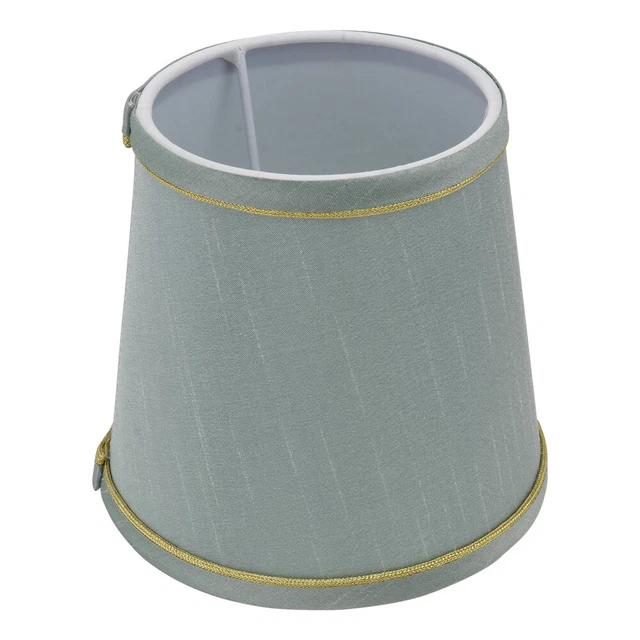 TrAdE Shop Traesio - Paralume Conico Cilindro Cappello Ricambio Per Lampada E Applique In
