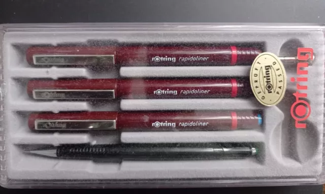 rotring isograph pen set