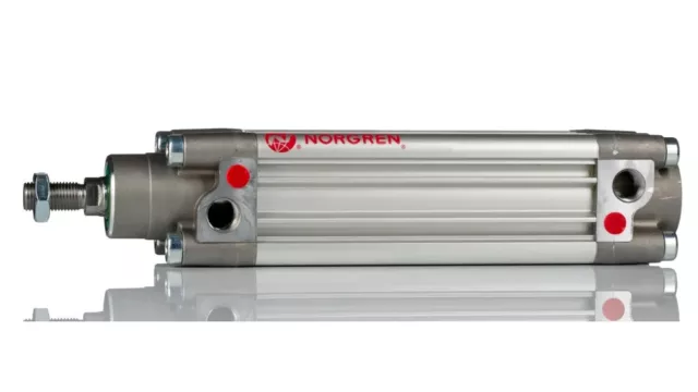 Norgren PRA/802063/M/300 ISOLine Profile Double Acting Cylinder, 63mm Diameter