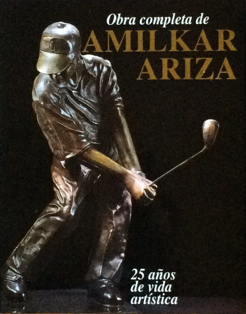 AMILKAR ARIZA - Obra Completa, 25 Anos De Vida Artistica SIGNED £45.58 ...
