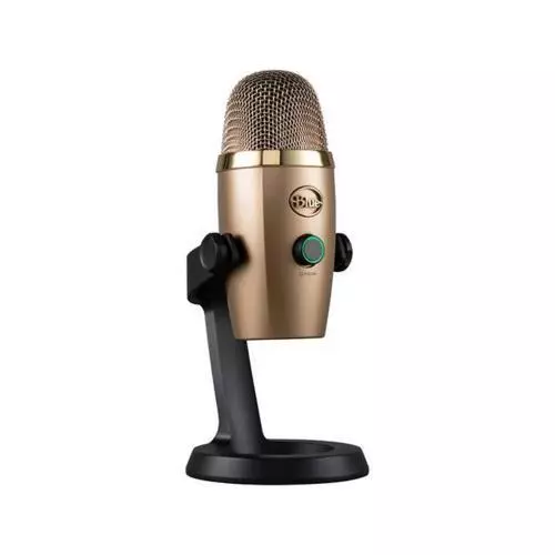 BLUE Yeti Nano Premium USB Microphone - 2 Blue-proprietary 14mm condenser