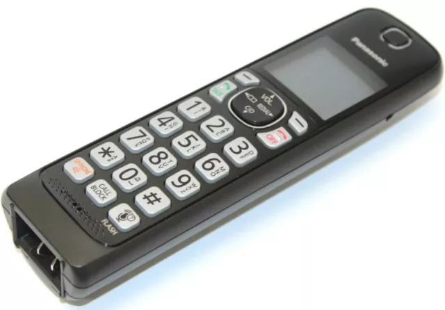 Panasonic KX-TGFA51B Cordless Home Phone Handset Fits KX-TGF543 & Series Black