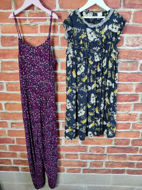 Girls Bundle Age 13-14 Years 100% Next Jumpsuit Playsuit Dress Summer Set 164Cm