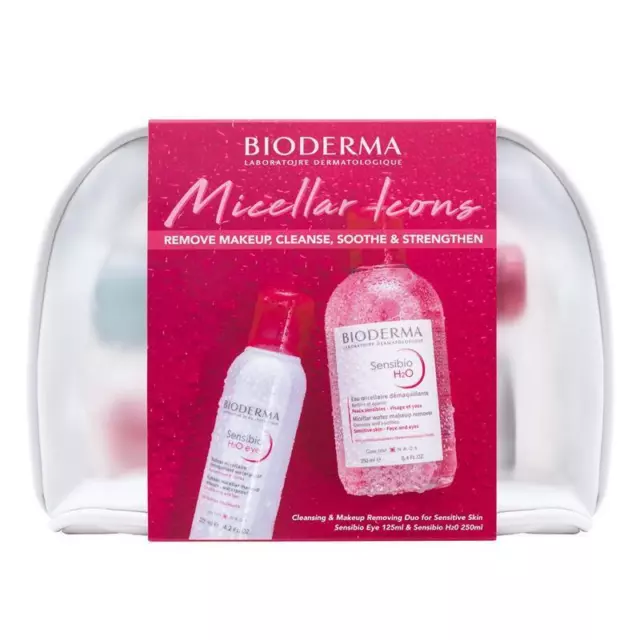 Bioderma Sensibio Eye & Face Micellar Gift Set