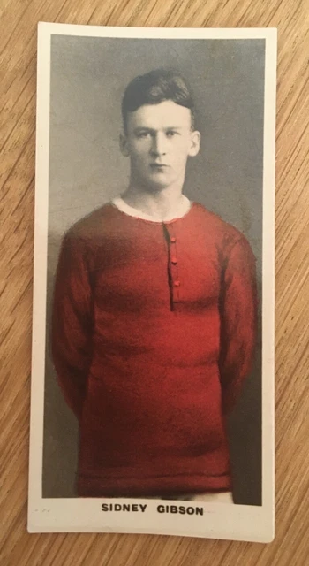Nottingham Forest Trade Card by Thomson 1923 Footballers Editors Compliments