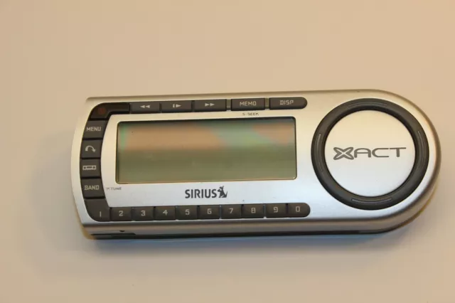 XM Sirius XACT XTR8 Satellite radio Tuner Only