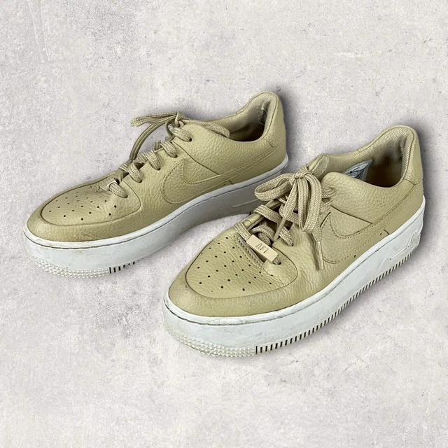 nike air force one sage low desert ore