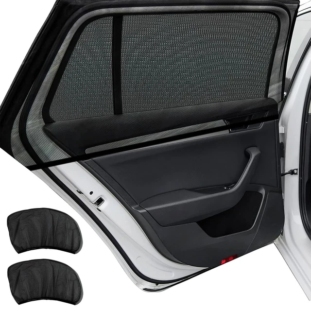 Pare-Soleil Voiture Bébé 2 Pièces - Protection UV Pour Vitres Latérales