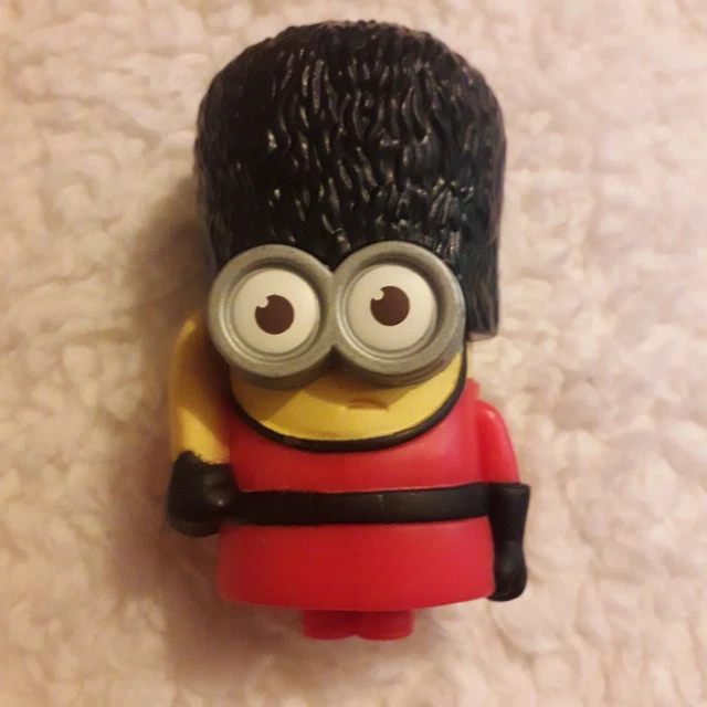 McDonald's Happymeal Minion 2015 Banana Guard