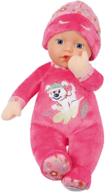 Zapf BABY born Sleepy for babies pink 30cm