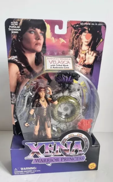 Xena Warrior Princess: Velasca Amazon Warrior Action Figure Toybiz 1998
