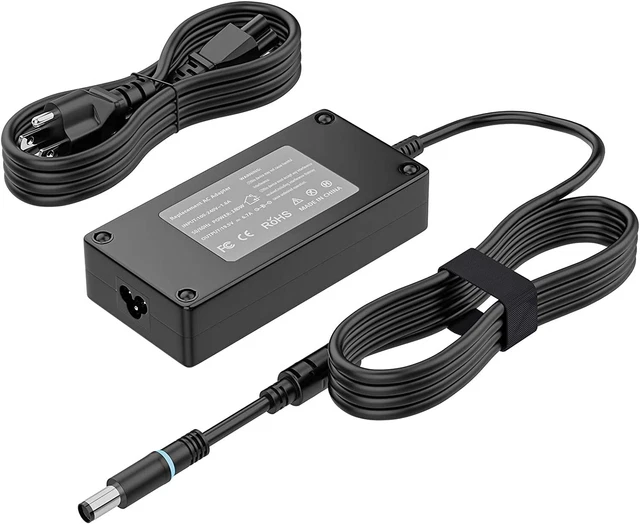 180W AC ADAPTER For Dell WD15 WD19 Thunderbolt Docking Station Power