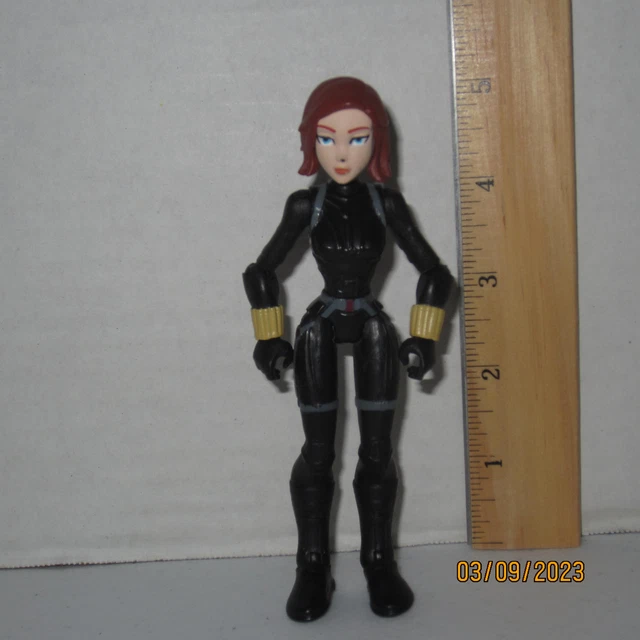 Black Widow Marvel Avengers Disney Store Toybox 5" Figure