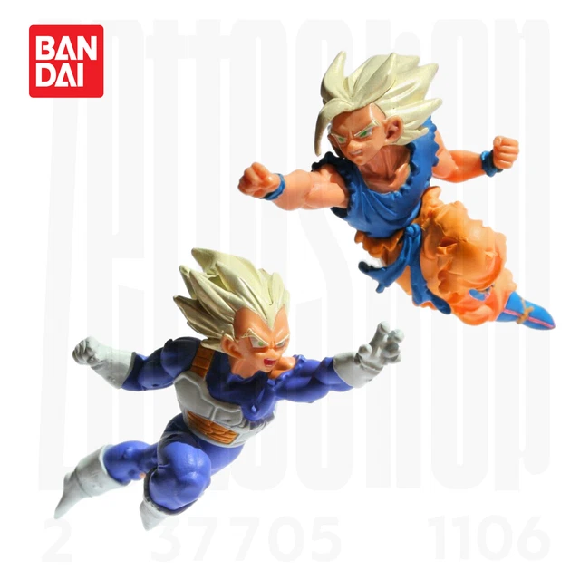 Bandai Dragon Ball Z: Vegeta HG Action Figure, Collezionabile, Con Base Vibrante