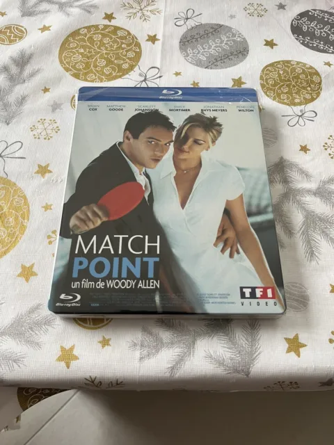 Steelbook Match Point Bluray