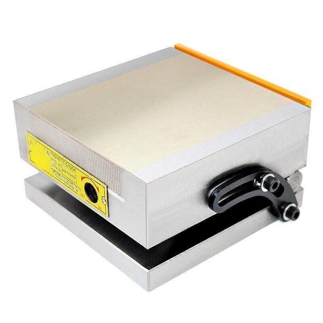 100*175 Disc Grinder 0-45 Degree Swash Plate Sine Magnetic Table Grinder