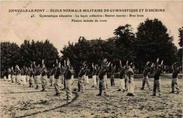 CPA AK JOINVILLE-le-PONT Gymnastique éducative (676022)