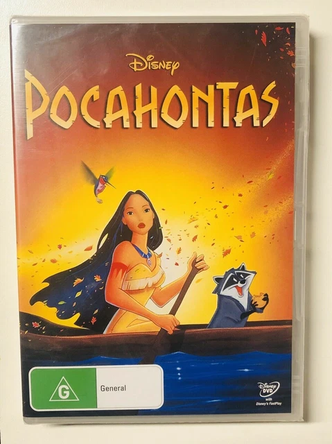 DISNEY POCAHONTAS | DVD - REGION 4 - BRAND NEW AND SEALED t148