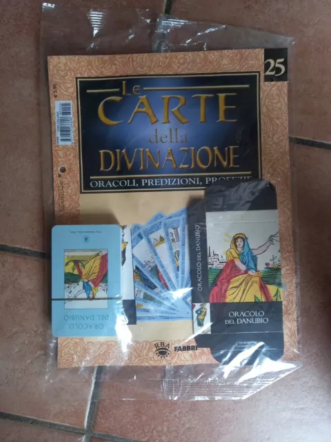 Le Carte Della Divinazione Fabbri Scarabeo Con Fascicolo Oracolo Del Danubio
