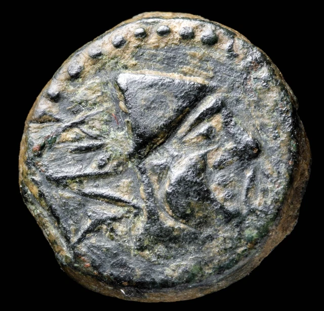 Cuadrante de Malaca, Málaga - 17 mm / 4.64 gr.