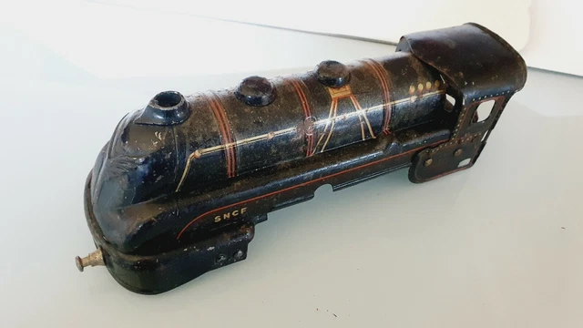 JEP ECHELLE O CAISSE LOCOMOTIVE A VAPEUR TYPE