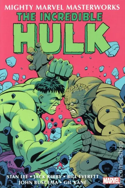 Mighty Marvel Masterworks The Incredible Hulk TPB #3A-1ST NM 2023 Stock Image