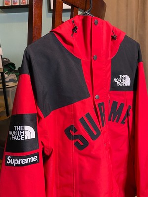 SUPREME NORTH FACE Map Jacket Atlas 