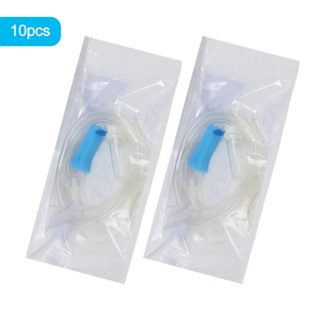10PCS -Disposable Dental Implant Irrigation Tube Transparent Flushing Water Pipe