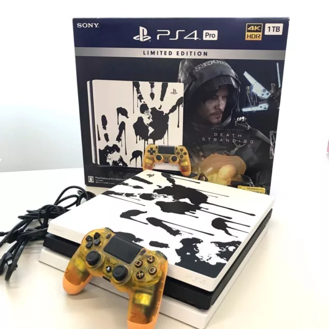 PlayStation 4 Pro DEATH STRANDING LIMITED EDITION CUHJ-10033 Special design  mode