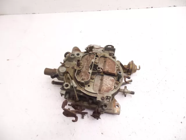 Rochester Quadrajet Carburetor Carb Needs Rebuilt Uremco 11-1230 Olds 403