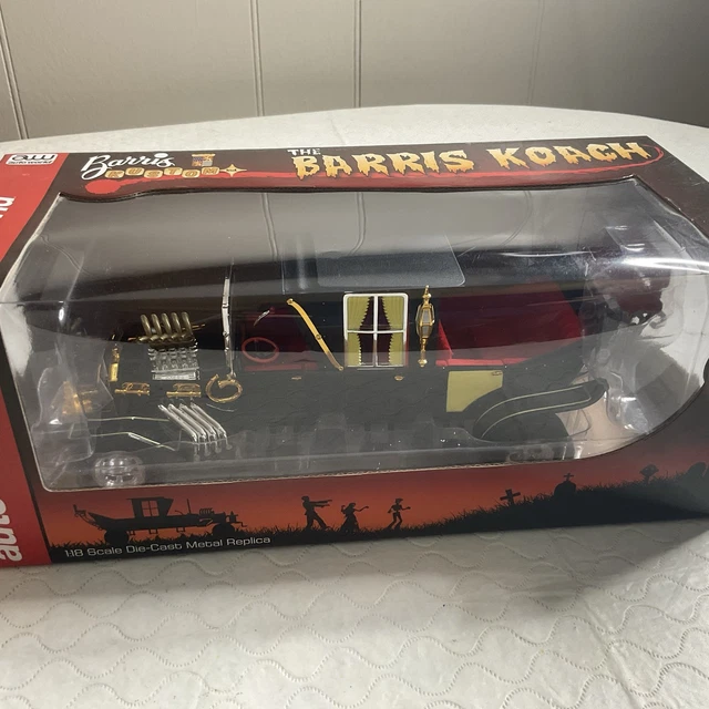 Autoworld 1/18 – Dragula – The Munsters TV Show – George Barris – Neuf