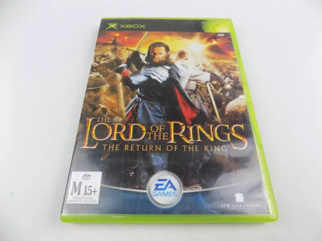 Lord of the rings return of the king xbox 360 deals